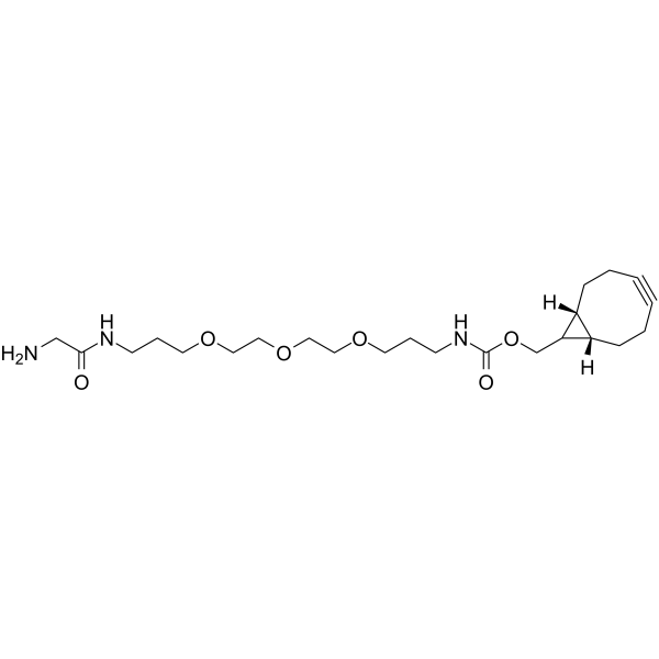 Gly-PEG3-endo-BCN图片
