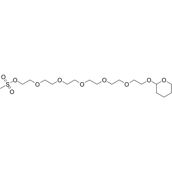 Ms-PEG6-THP图片