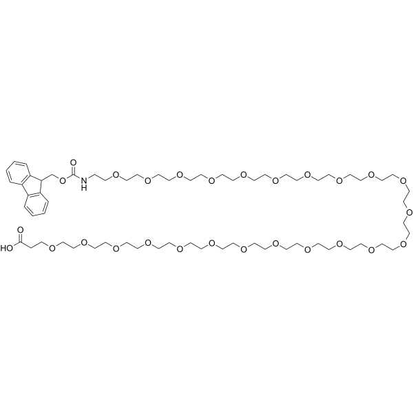 Fmoc-N-PEG23-acid图片