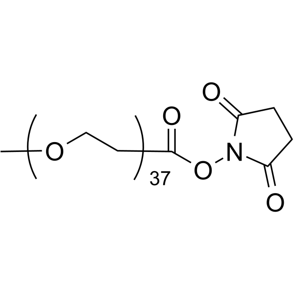 m-PEG37-NHS ester图片