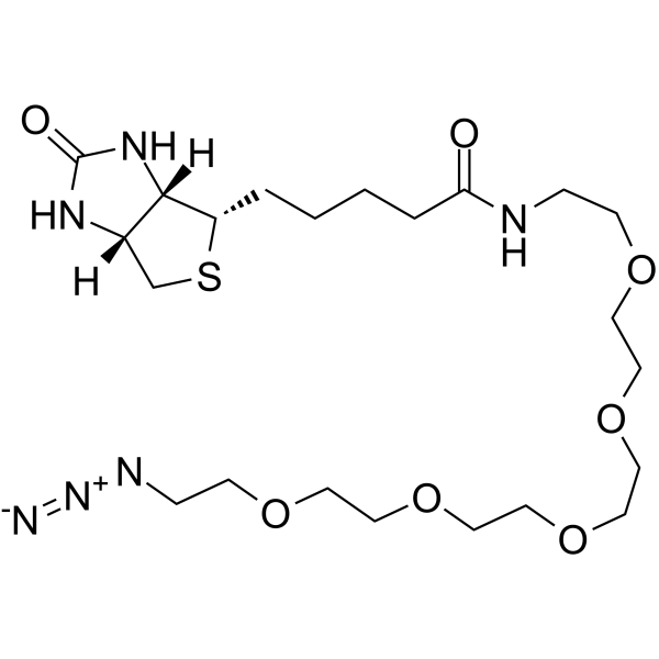 Biotin-PEG5-azide图片