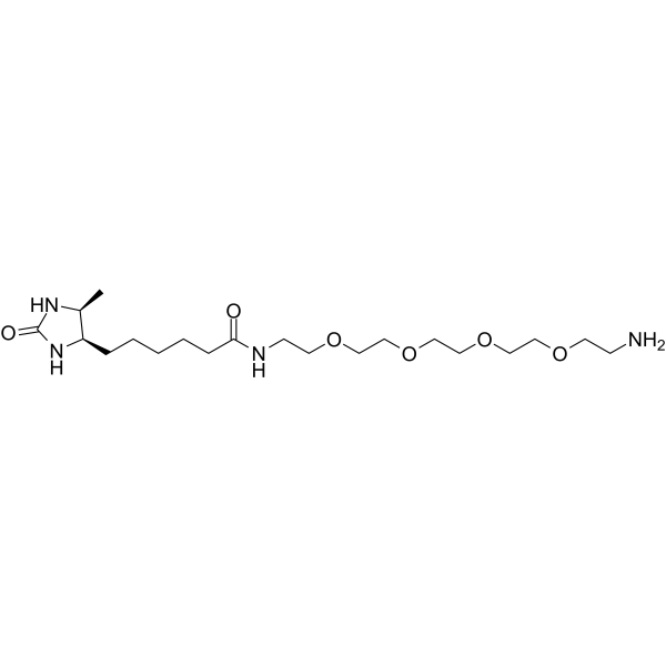 Amine-PEG4-Desthiobiotin图片