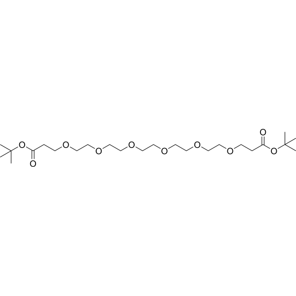 Bis-PEG7-t-butyl ester图片