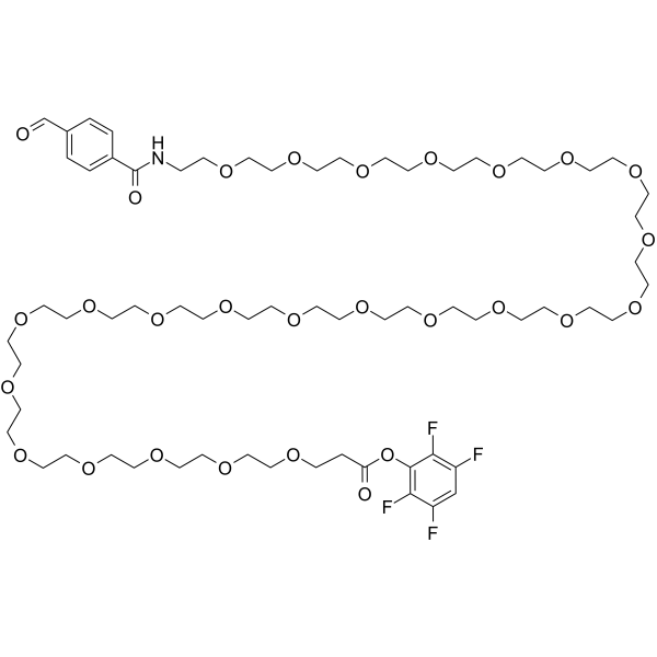 Ald-Ph-PEG24-TFP ester图片