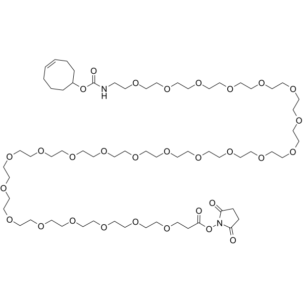 TCO-PEG24-NHS ester图片