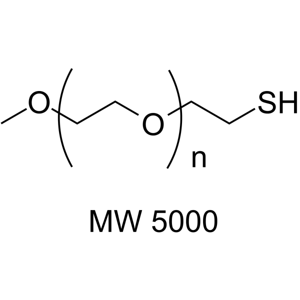m-PEG-thiol(MW 5000)图片