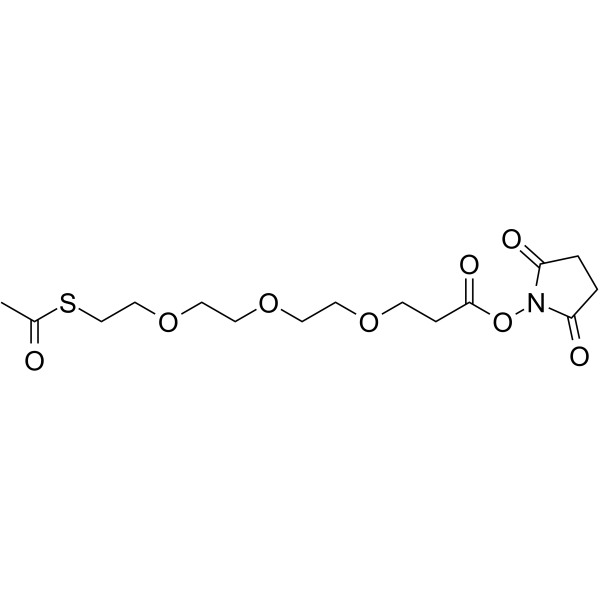 NHS ester-PEG3-S-methyl ethanethioate图片