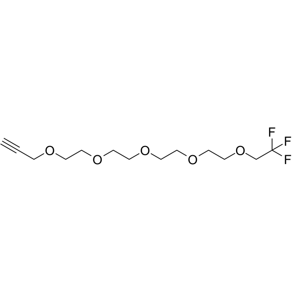 1,1,1-Trifluoroethyl-PEG4-propargyl图片