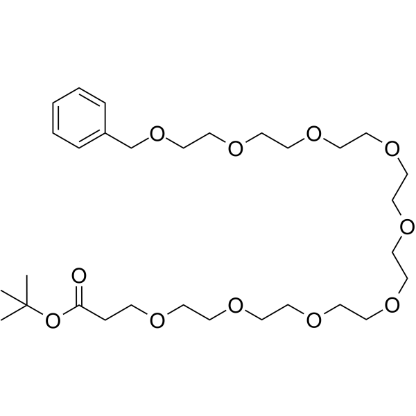Benzyl-PEG9-Boc图片