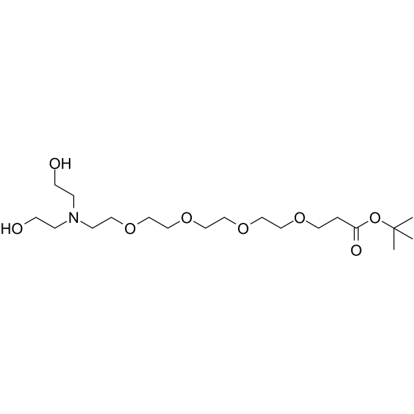 N,N-Diethanol amine-PEG4-Boc图片