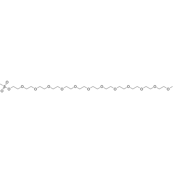 Ms-PEG12-m图片