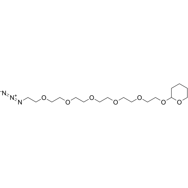 Azido-PEG6-THP图片