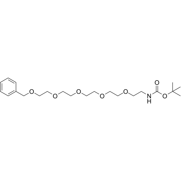 Benzyl-PEG5-NHBoc图片