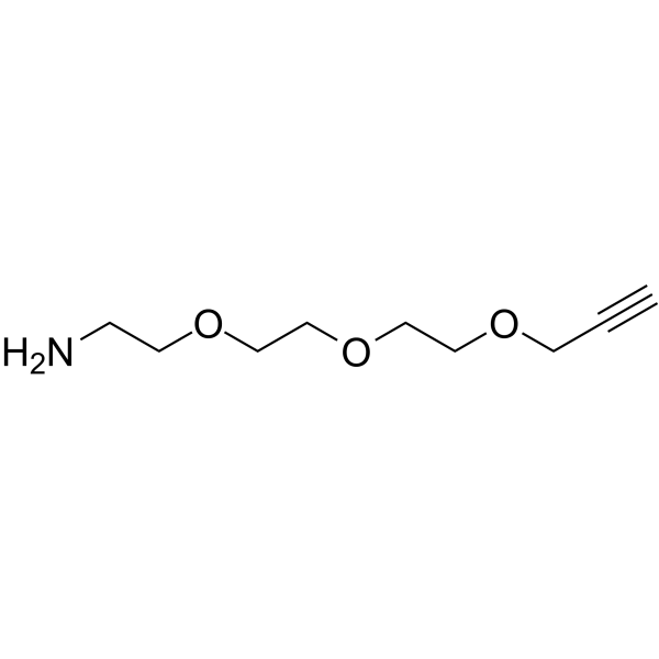 Propargyl-PEG3-amine图片
