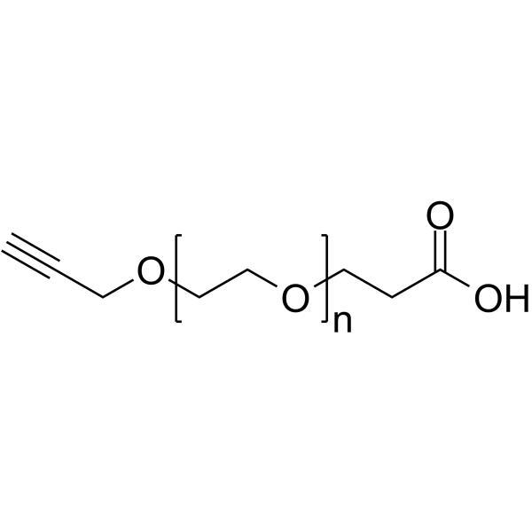 Propargyl-PEG-acid图片