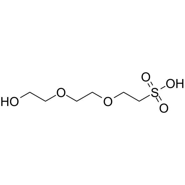 Hydroxy-PEG2-C2-sulfonic acid图片