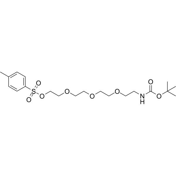 Tos-PEG4-NH-Boc图片