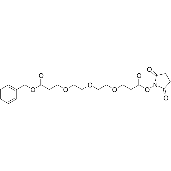 Benzyloxy carbonyl-PEG3-NHS ester图片