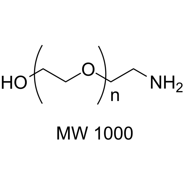 HO-PEG-amine(MW 1000)图片
