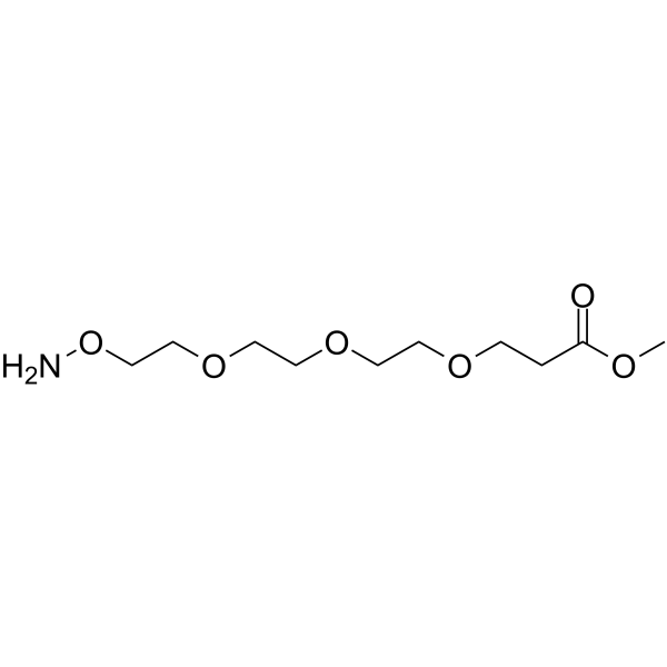 Aminooxy-PEG3-methyl ester图片