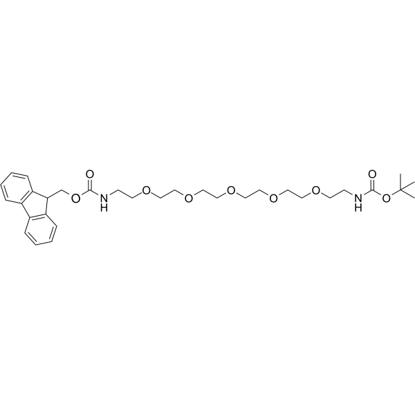 Fmoc-NH-PEG5-NH-Boc图片