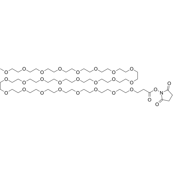 m-PEG24-NHS ester图片
