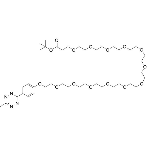 Methyltetrazine-PEG13-Boc图片