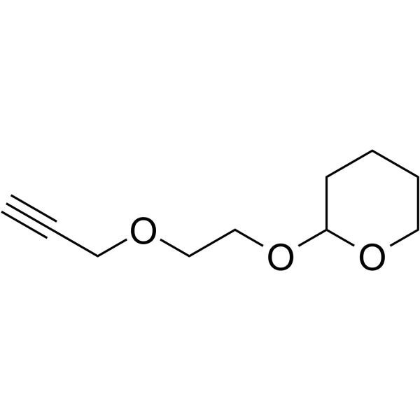 Propargyl-PEG1-THP图片