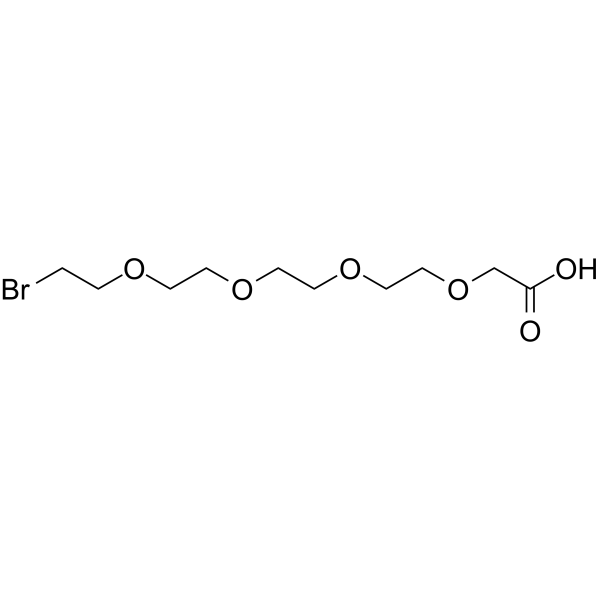 Br-PEG4-acid图片