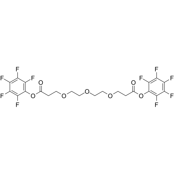 Bis-PEG3-PFP ester图片