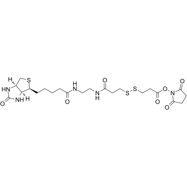 Biotin-bis-amido-SS-NHS图片