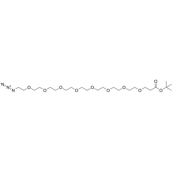 Azido-PEG8-Boc图片
