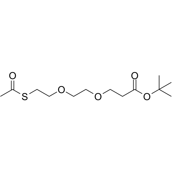 S-acetyl-PEG2-Boc图片