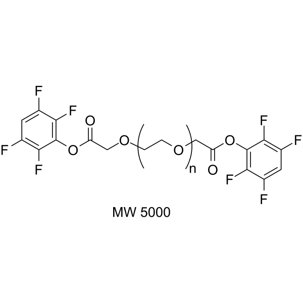 Bis-PEG-TFP ester(MW 5000)图片