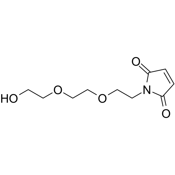 Mal-PEG3-alcohol图片