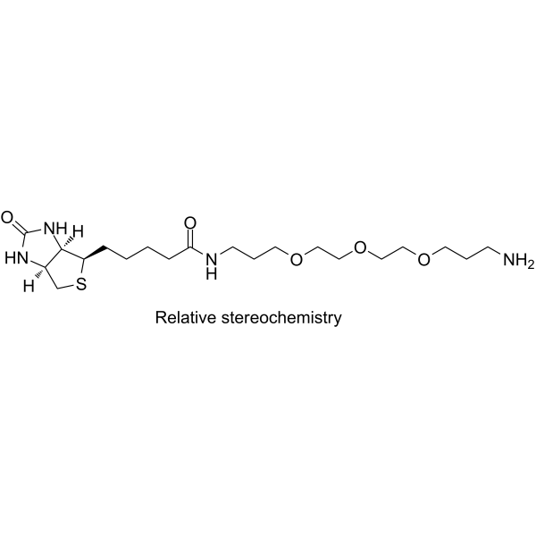 rel-Biotin-PEG3-C3-NH2图片