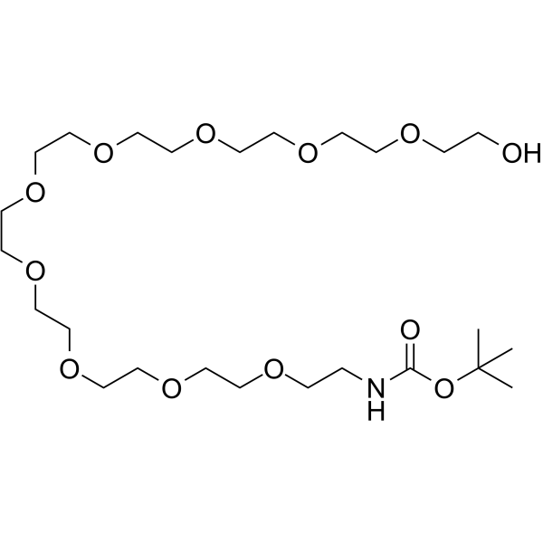 N-Boc-PEG10-alcohol图片