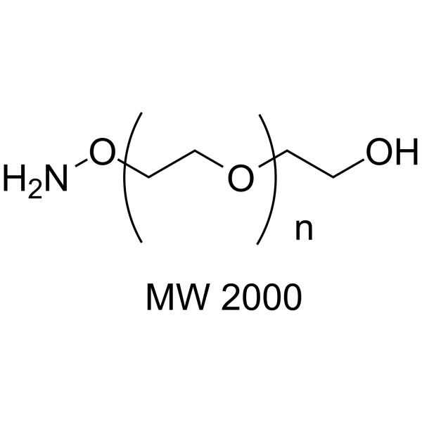 Aminooxy-PEG-OH(MW 2000)图片