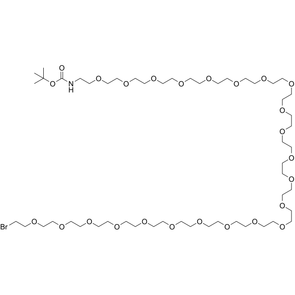 N-Boc-PEG23-bromide图片
