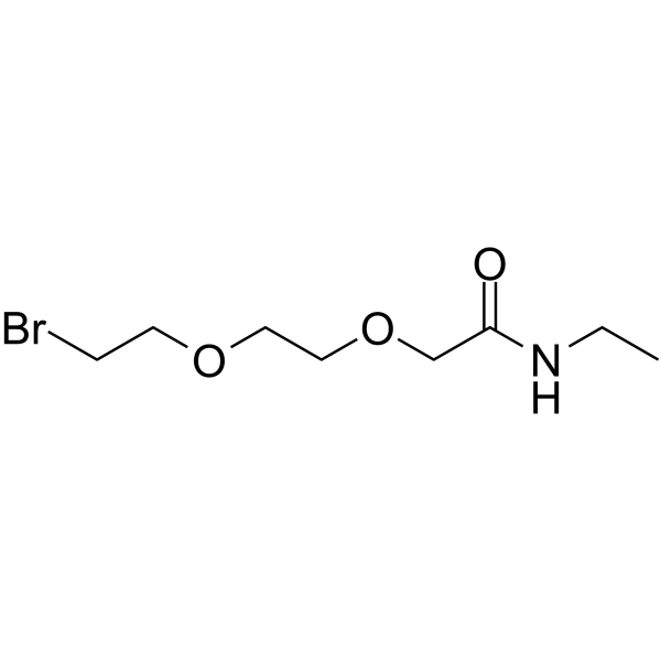 N-Ethylacetamide-PEG2-Br图片