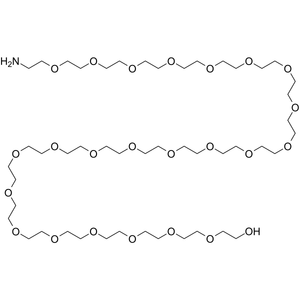 Amino-PEG24-alcohol图片