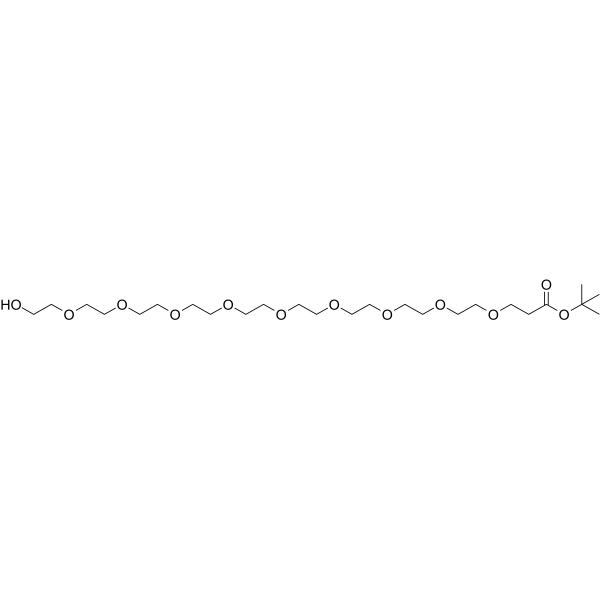 Hydroxy-PEG9-Boc图片