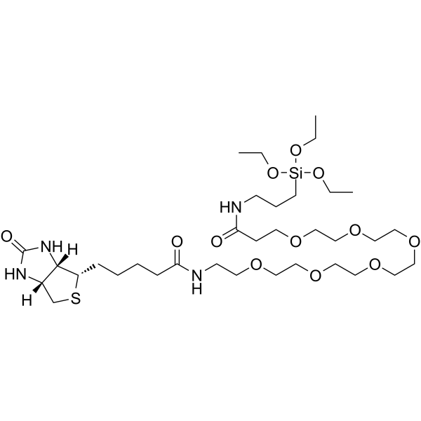 Biotin-PEG6-Silane图片