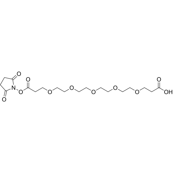 Acid-C2-PEG4-C2-NHS ester图片