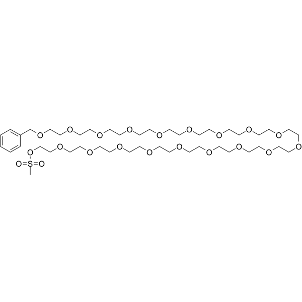 Benzyl-PEG18-MS图片