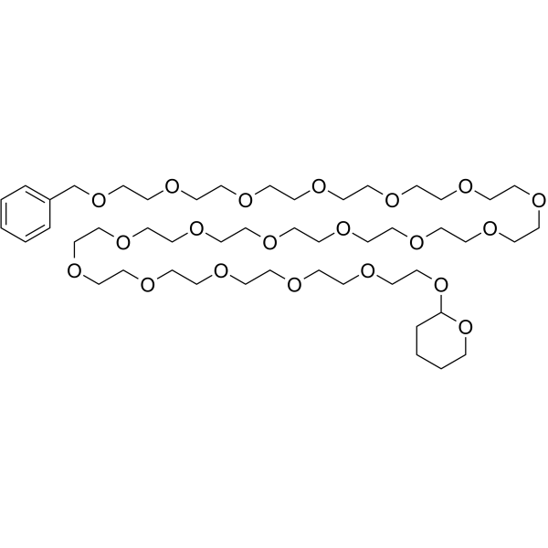 Benzyl-PEG18-THP图片