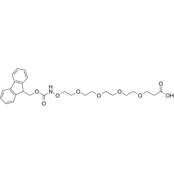 Fmoc-aminooxy-PEG4-acid图片