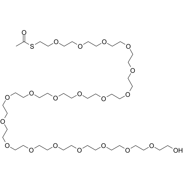 S-acetyl-PEG20-alcohol图片