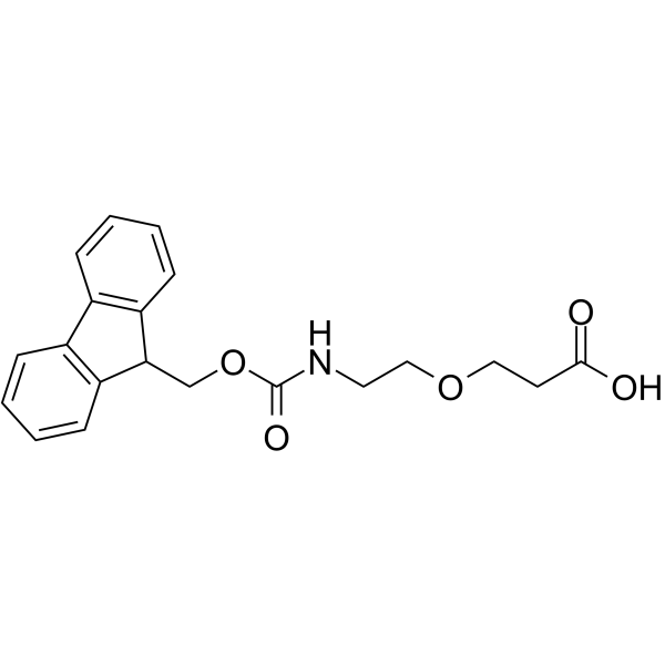 Fmoc-NH-PEG1-C2-acid图片