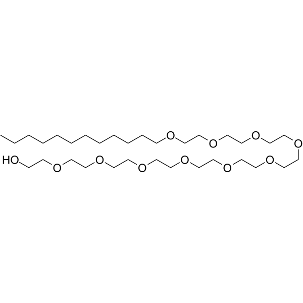Decaethylene glycol dodecyl ether图片